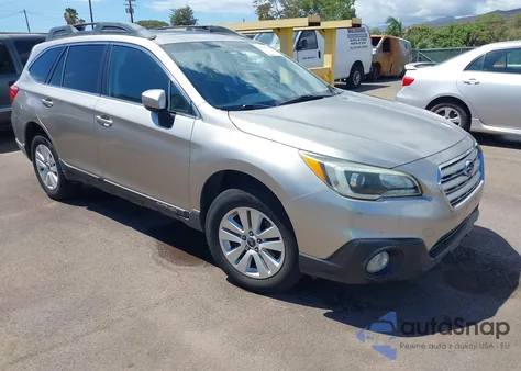 2015 Subaru Outback 2.5I Premium from USA, damaged, VIN 4S4BSBDC2F3208211